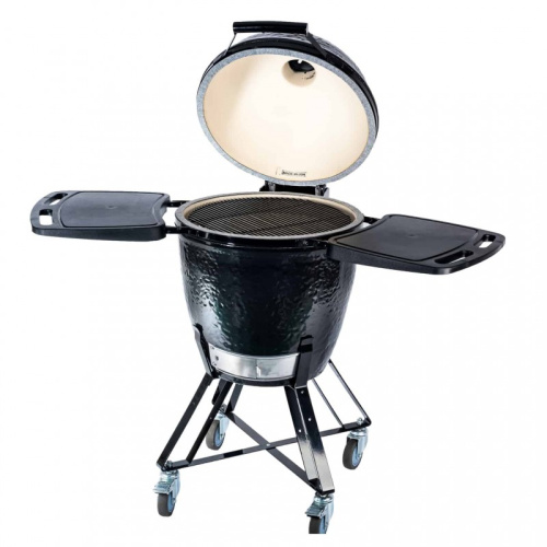 Керамический гриль Primo Round Large All in One с мобильной подставкой и складными столиками