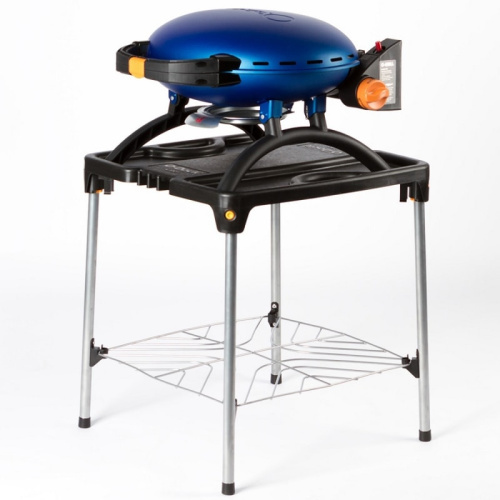 Pro Iroda O-GRILL 500 гриль газовый переносной, синий + адаптер А