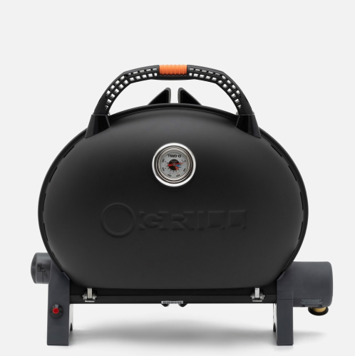 Pro Iroda O-GRILL 500 гриль газовый переносной, черный + адаптер А