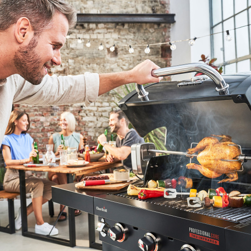 Char-Broil Professional CORE 3B 3-х горелочный, газовый гриль черный