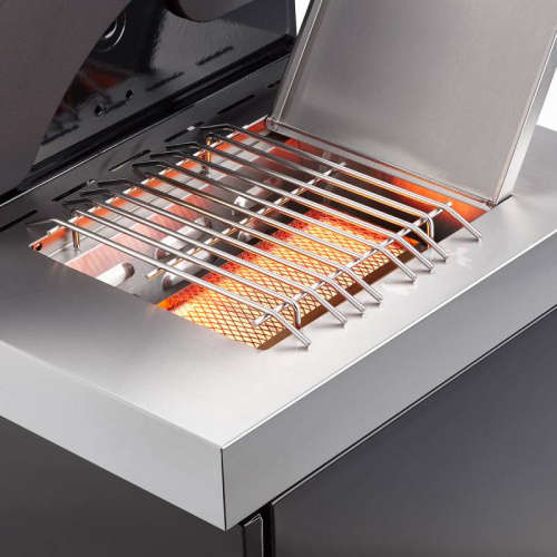 Rosle VIDERO G4-SL Газовый гриль (черный)