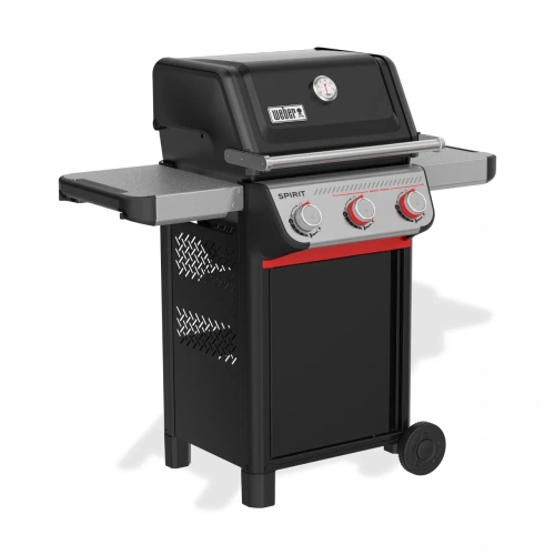 Weber Spirit Premium E-325 GBS гриль газовый, черный