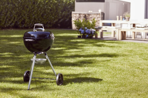 Weber Classic Kettle 47 см гриль угольный черный
