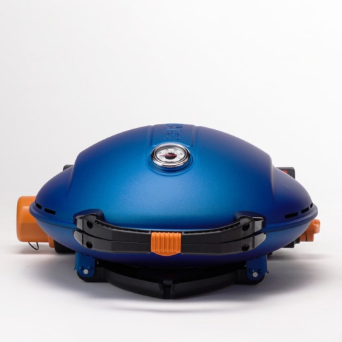 Pro Iroda O-GRILL 800T гриль газовый переносной синий + адаптер А