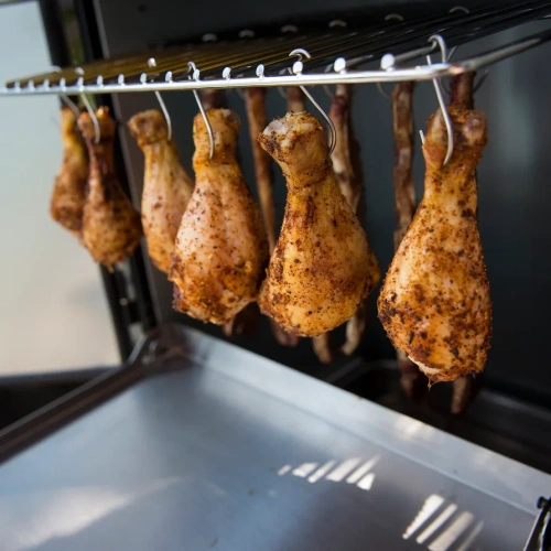 Broil King Vertical Charcoal Smoker угольная вертикальная гриль коптильня
