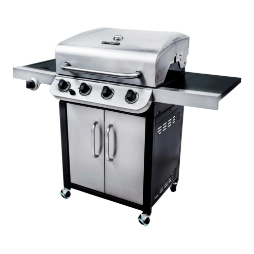 Char-Broil Performance 4SB 4х горелочный газовый гриль нержавеющая сталь