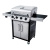 Char-Broil Performance 4SB 4х горелочный газовый гриль нержавеющая сталь