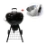 Slow ‘N Sear Kettle Black Edition Угольный гриль 57 см, чёрный (с корзиной SNS Deluxe) 