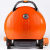 Pro Iroda O-GRILL 800T гриль газовый переносной оранжевый + адаптер А