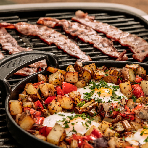 Weber Traveler гриль газовый портативный, черный