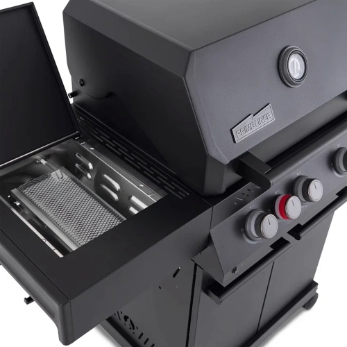 PRIMELINER G class 3B, газовый гриль черный