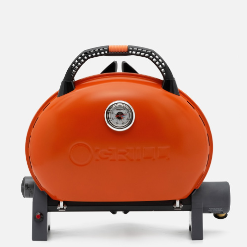 Pro Iroda O-GRILL 500 гриль газовый переносной, оранжевый + адаптер А