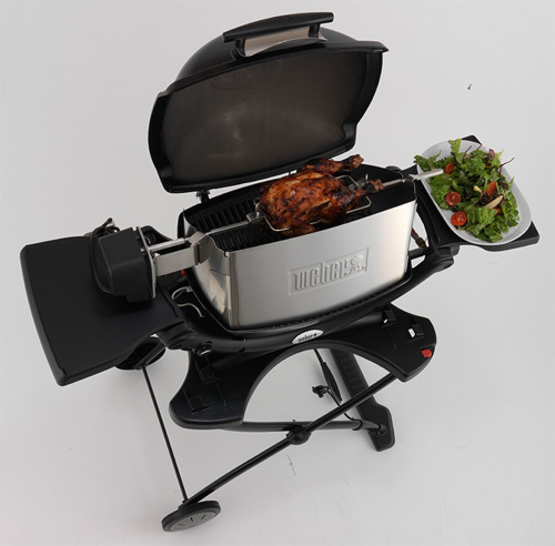 Weber Вертел электрический для грилей Q 100/1000 серии