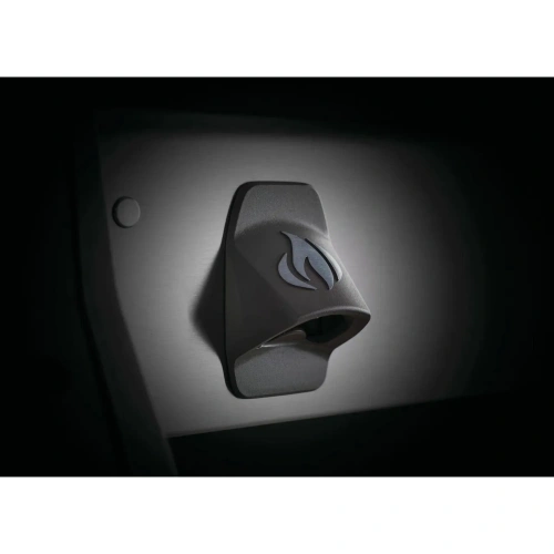 Napoleon Rogue PRO-S 625 газовый гриль, черный (с ИК горелкой 3/3)