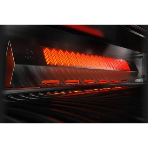 Napoleon Rogue PRO-S 425 Phantom газовый гриль, черный (с ИК горелкой 3/3)