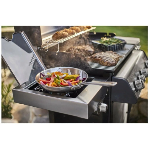 Weber Spirit SP-335 гриль газовый, нержавеющая сталь