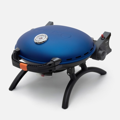 Pro Iroda O-GRILL 500 гриль газовый переносной, синий + адаптер А