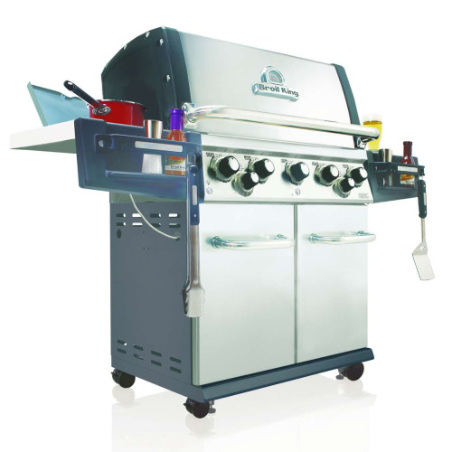 Broil King REGAL™ S 590 IR газовый гриль