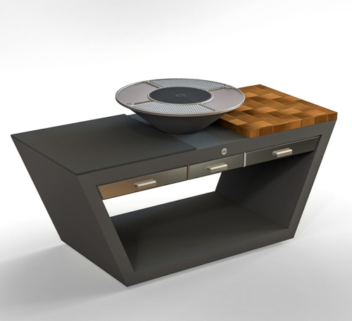 DIO PREMIUM DECOR Гриль-очаг 1000