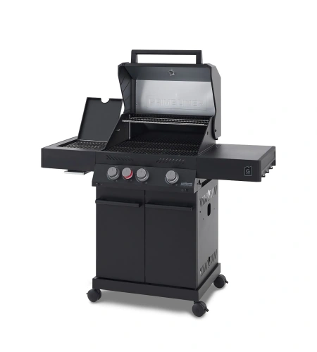 PRIMELINER G class 3B комплектация DELUXE, газовый гриль черный