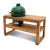 Big Green Egg Керамический гриль размер XL со столом из лиственницы