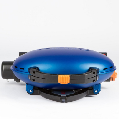 Pro Iroda O-GRILL 500 гриль газовый переносной, синий + адаптер А