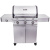 Char-Broil Platinum 3-х горелочный, газовый гриль, нержавеющая сталь