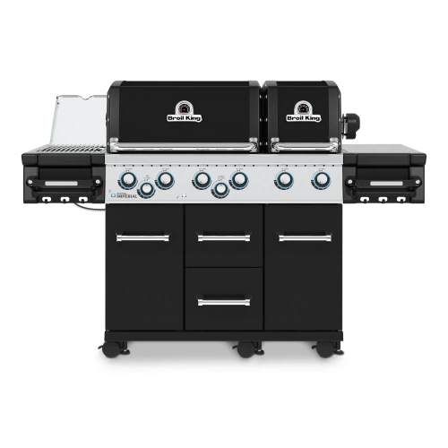 Broil King IMPERIAL™ 690 IR газовый гриль, черный