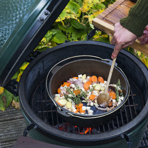 Big Green Egg Голландская духовка (Чугунная)