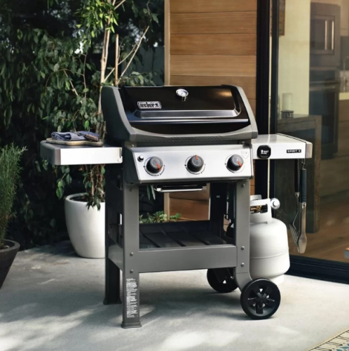Weber Spirit II E-310 GBS гриль газовый