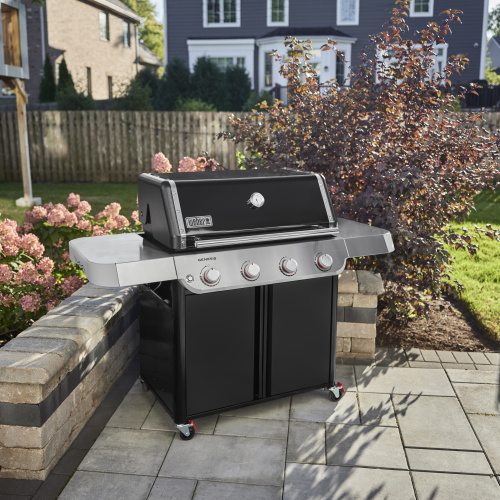 Weber Genesis E-415 газовый гриль, черный