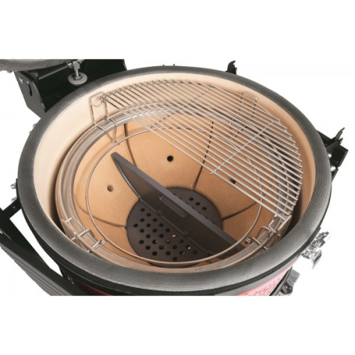Kamado Joe Big Joe II Red Керамический гриль размер XL
