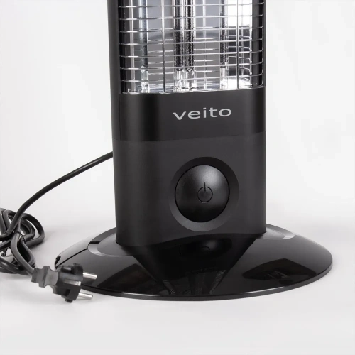 Veito CH1800 RT Карбоновый обогреватель 1700 Вт, черный