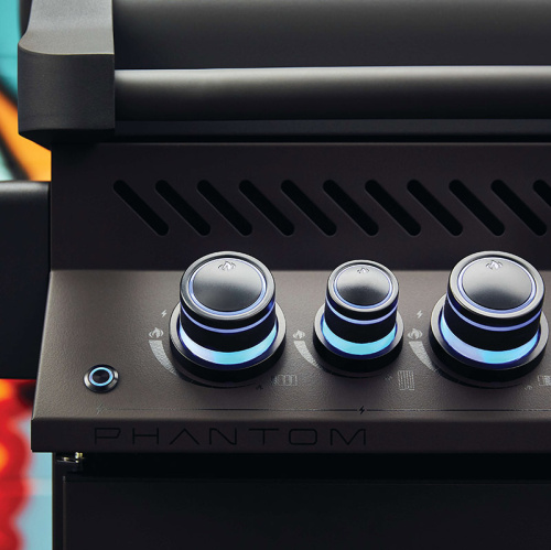 Napoleon Phantom Prestige 500 газовый гриль, черный
