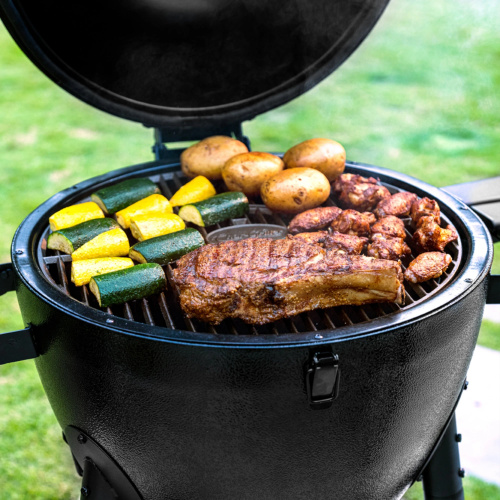 Char-Griller AKORN® Kamado Charcoal Grill Угольный гриль, черный