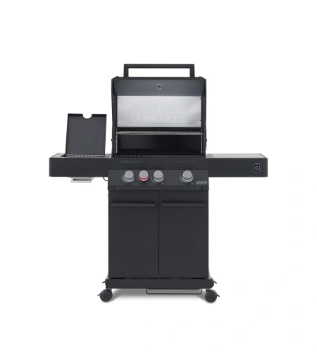 PRIMELINER G class 3B комплектация DELUXE, газовый гриль черный