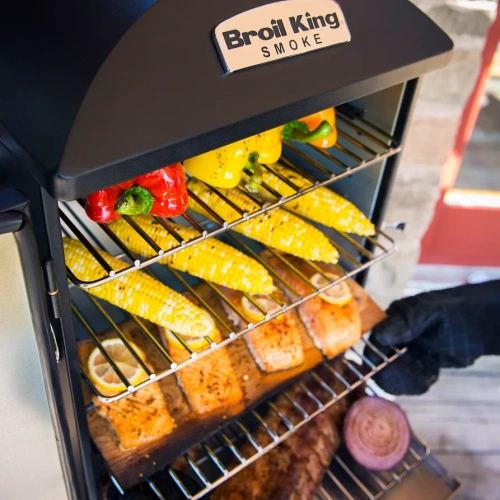 Broil King Vertical Charcoal Smoker угольная вертикальная гриль коптильня