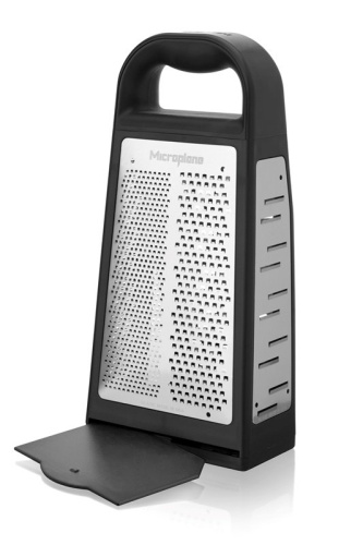 Microplane Specialty Четырехсторонняя терка c защитным чехлом и мерным контейнером