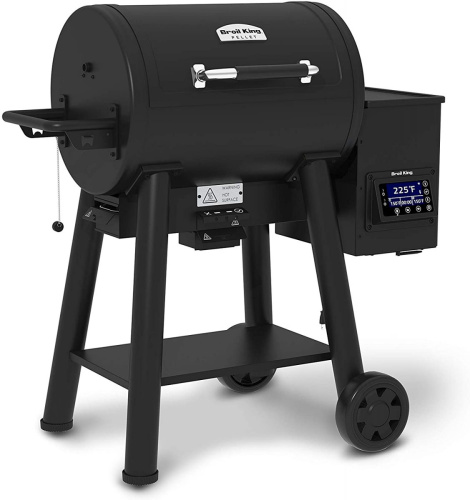 Broil King Crown Pellet 400 пеллетный гриль