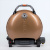 Pro Iroda O-GRILL 700T bicolor гриль газовый переносной, черный-золотой + адаптер А