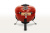 Start Grill Керамический гриль TRAVELLER, 30,5 см (12 дюймов), красный