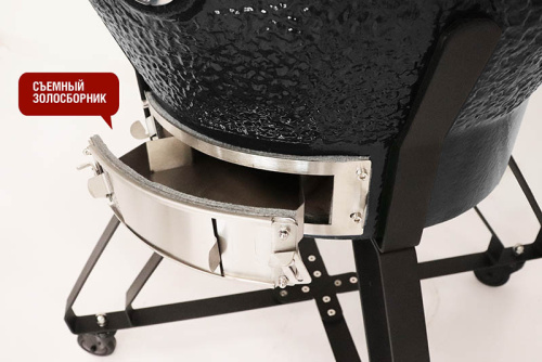 Start Grill PRO CFG Керамический гриль, 61 см (24 дюйма), черный