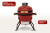 Start Grill PRO SE Керамический гриль, 33 см (13 дюймов), красный