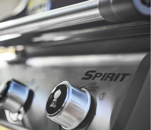 Weber Spirit E-325 GBS гриль газовый, черный