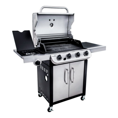 Char-Broil Performance 4SB 4х горелочный газовый гриль нержавеющая сталь