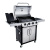 Char-Broil Performance 4SB 4х горелочный газовый гриль нержавеющая сталь
