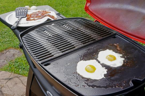 Weber Планча чугунная для Q 2000 серии