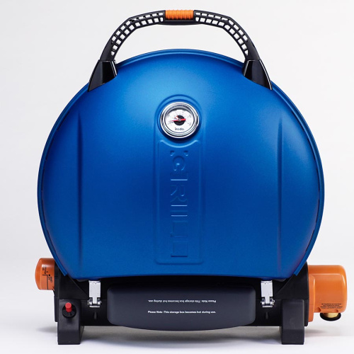 Pro Iroda O-GRILL 800T гриль газовый переносной синий + адаптер А