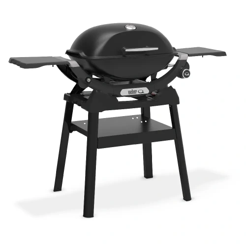 Weber Q-1200 гриль газовый с подставкой