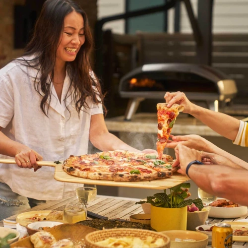 Ooni Koda 2 Max газовая печь для пиццы 2-го поколения